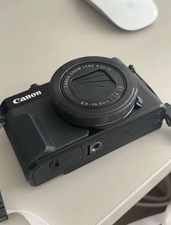 Canon G7X mark ii