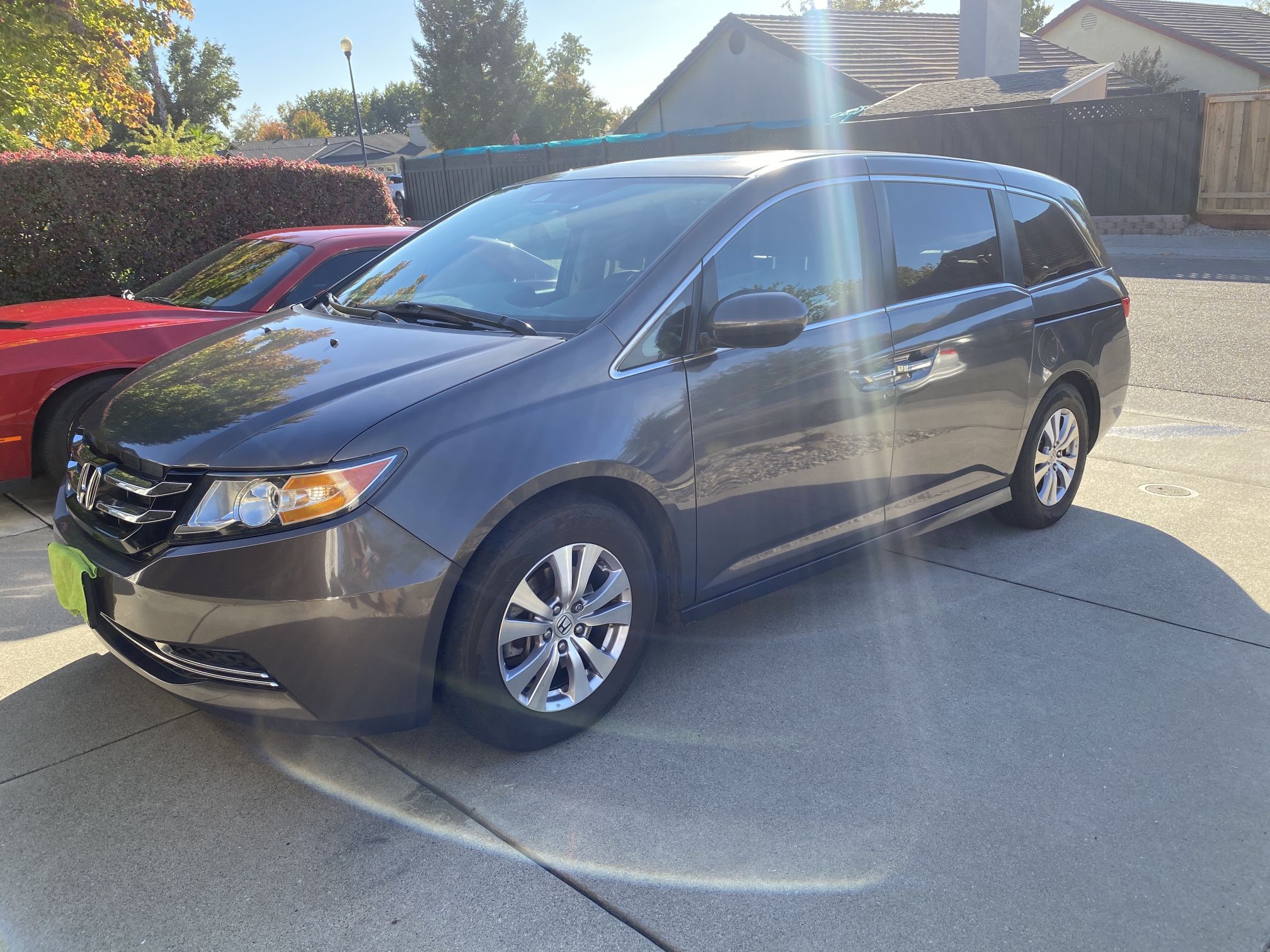 2015 Honda Odyssey