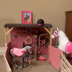 Next generation Doll Horse Stable