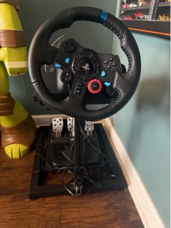 LogiTech PS5 Steering Wheel Set Up