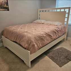 Quen Bed Set Furniture 4 pieces
