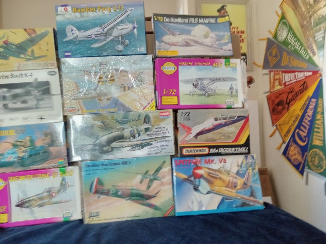 Vintage WWII Model Airplanes , Collectibles, Toys for Sale in Rancho ...