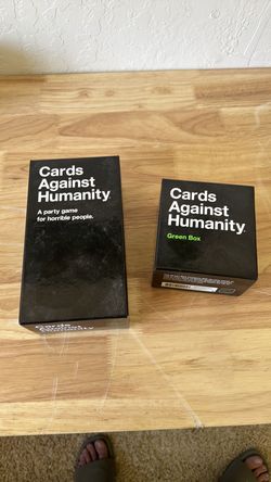 Cards Against Humanity +Green Box