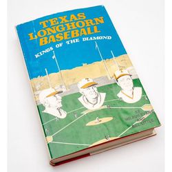Texas Longhorn Baseball: Kings of the Diamond Hardcover – 1 April 1983