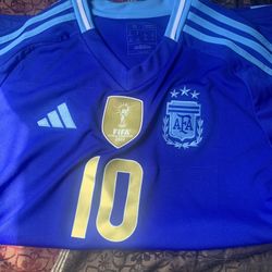 Argentina messi Jersey Size xl