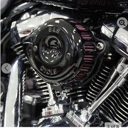 S&S Harley Davidson M8 Air Cleaner Kit