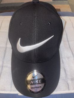 Nike Hat - Black - New 