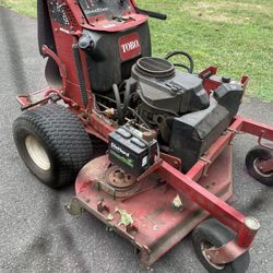 Toro  52 Lawnmower Stand On 