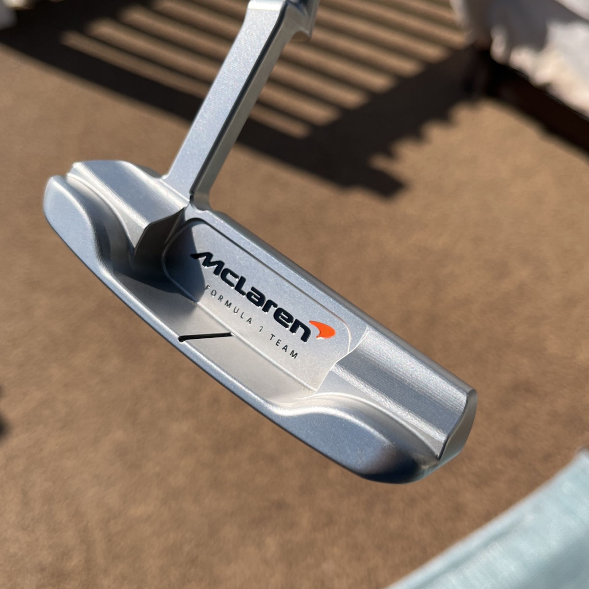 Limited Edition Mclaren Monaco Putter From Swag Putter Almost New Condition 1 Of 48