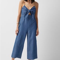 Michael Kors denim jumpsuit