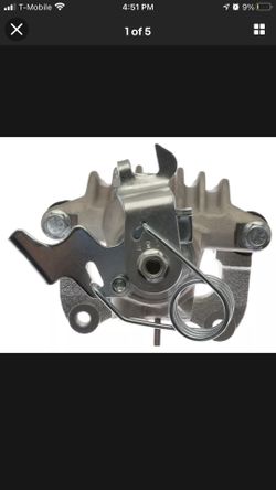 Disc Brake Caliper-Friction Ready Rear Right ACDelco 18FR1817N