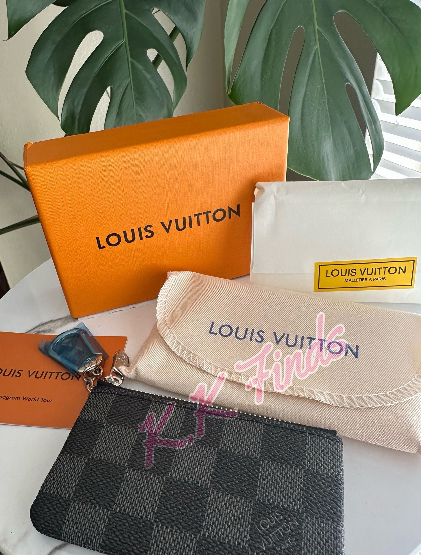 Luxury Key Pouch
