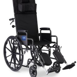 Medline Gaurdian 18” Wheelchair
