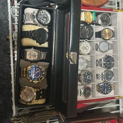 Gold, Necklaces, Gold Nuggets, Silver Rings, Gold Rings, Nice Watches, All For Sale Individually Priced