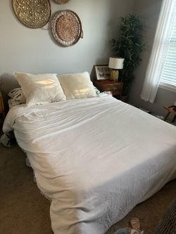 Queen size bed frame