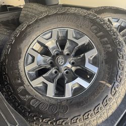 Tacoma Wheels and Tires