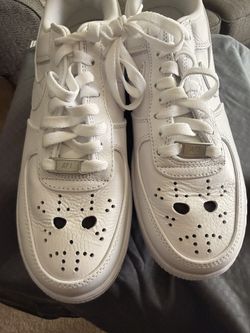 New Nikes, Halloween Mask