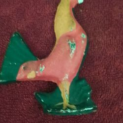 Antique Cast Iron Pheasant bottle opener