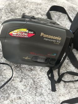 Panasonic Palmcorder IQ PV-A306
