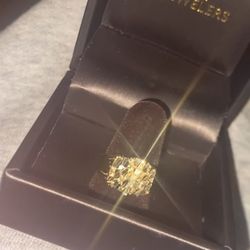 10k 3g gold nugget ring
