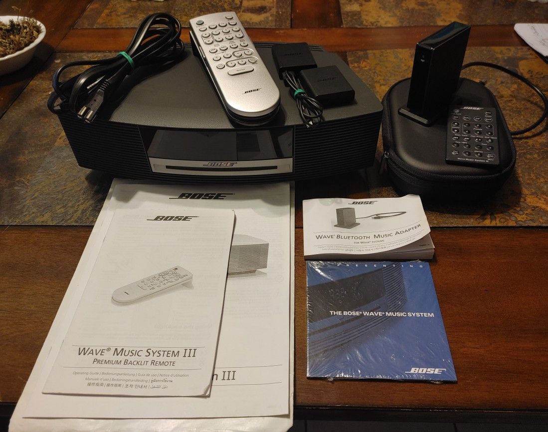 Bose - Wave Music System III & Wave Bluetooth Music Adapter