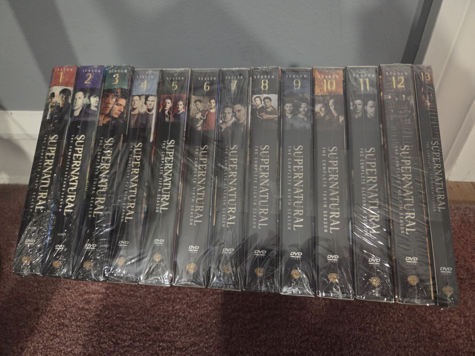 Supernatural Seasons 1-13