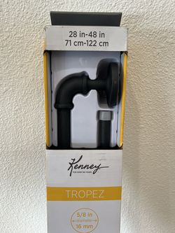 Kenny indoor/outdoor curtain rod