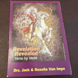 REVELATION REVEALED VERSE BY VERSE DRS.JACK & REXELLA VAN IMPE 5 DVD'S SET .