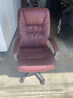 Adjustable Leather Chair
