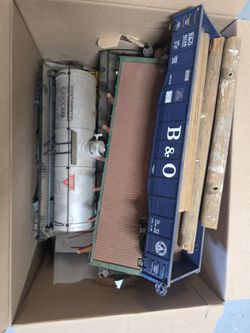 G Scale Trains and more