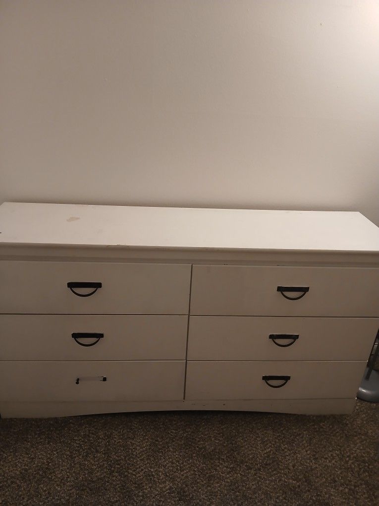 White Dresser