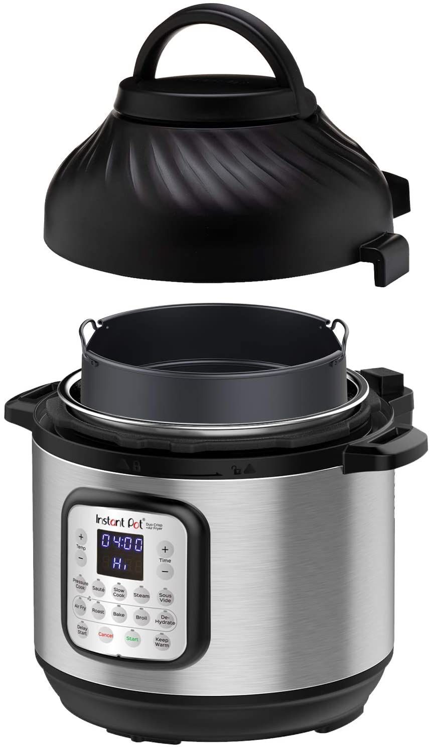 Instant Pot Duo Crisp Pressure Cooker with Air Fryer 8qt