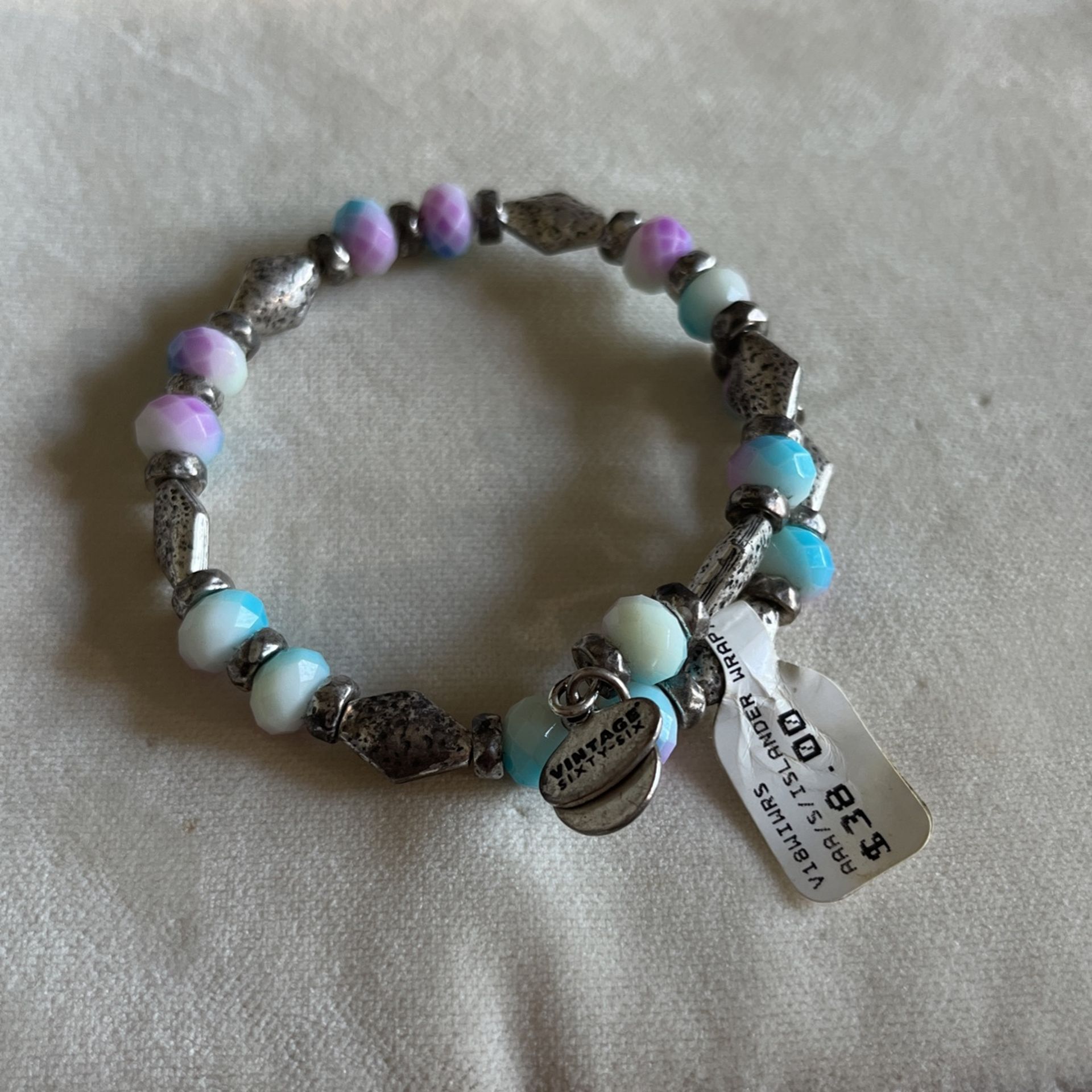 Vintage Sixty Six Alex Ani Bracelet 