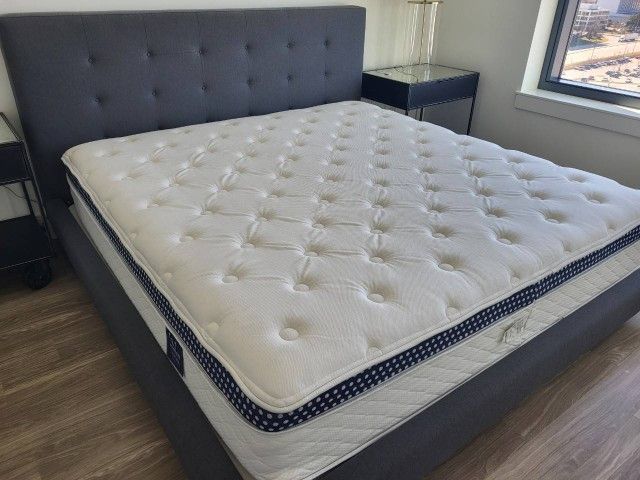 California King Size Mattress 72x84 Hybrid Bed Winkbed 