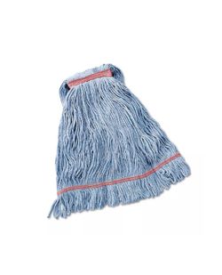Heavy Duty Wet Mop Head - 24 oz, Blue