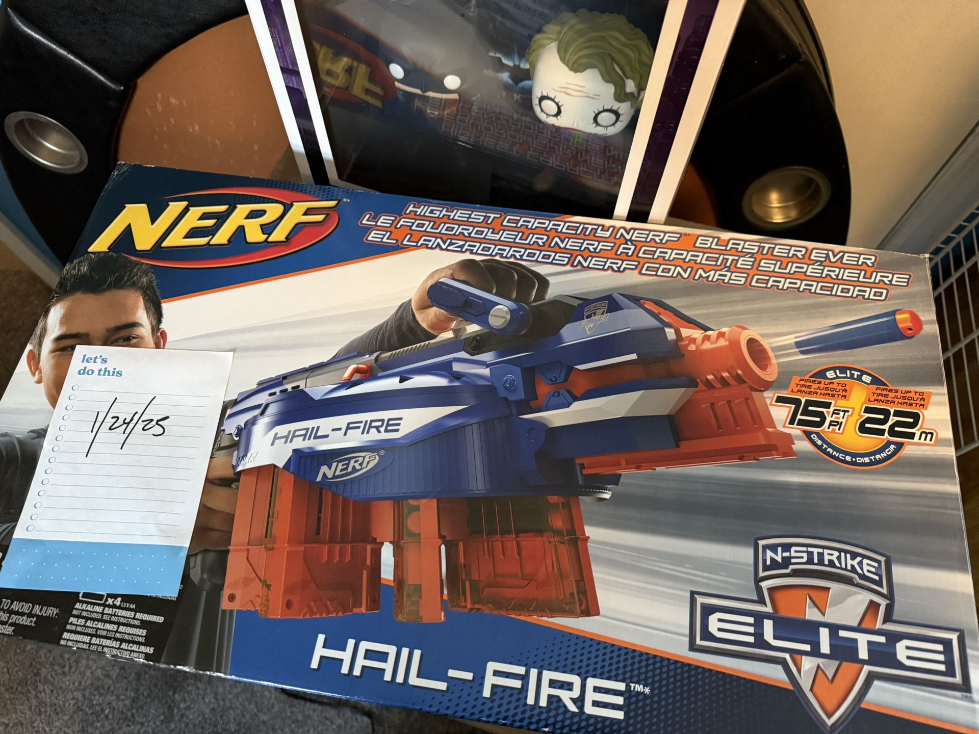Nerf gun Nib
