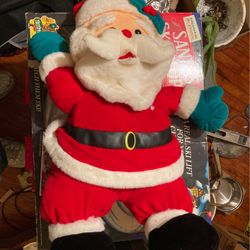 Stuffed Santa Claus