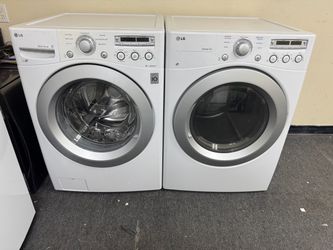 LG Front Load Washer and Dryer Set