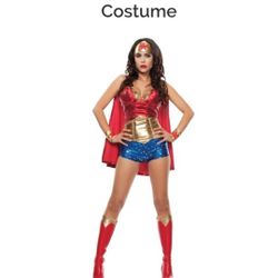 Wonder Woman Outfit