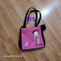 Betty Boop Purse 