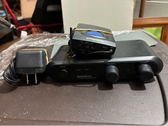 RadioShack fm wireless receiver