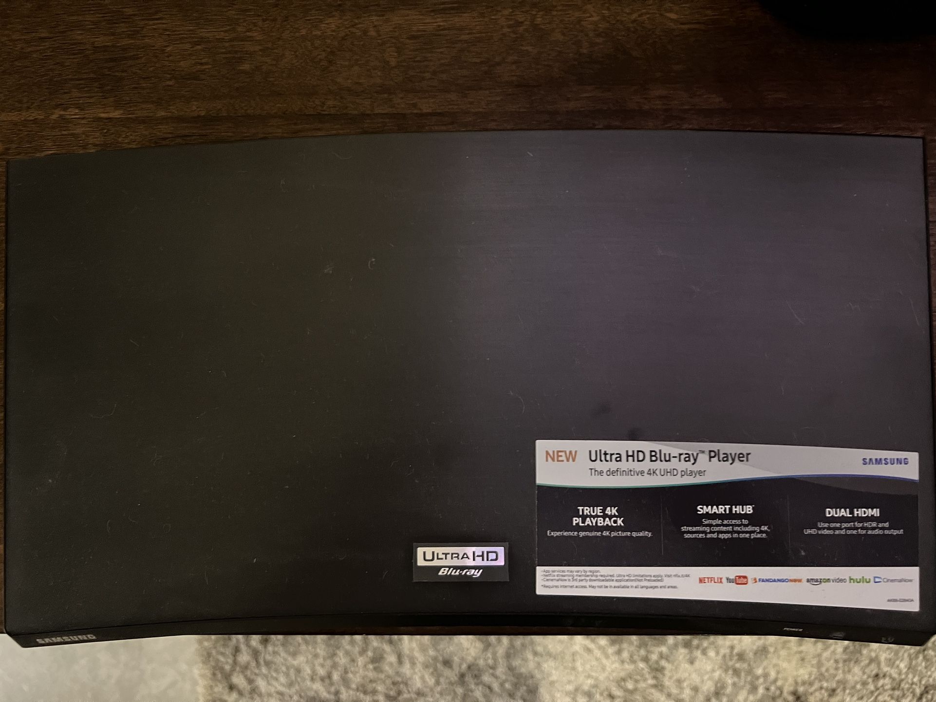 Samsung M9500 4K Uhd Blue Ray Player
