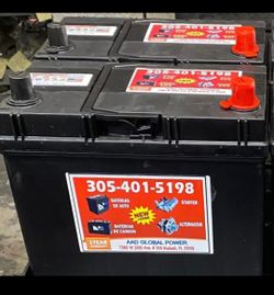 Group-51R, new battery for car, 1-year warranty