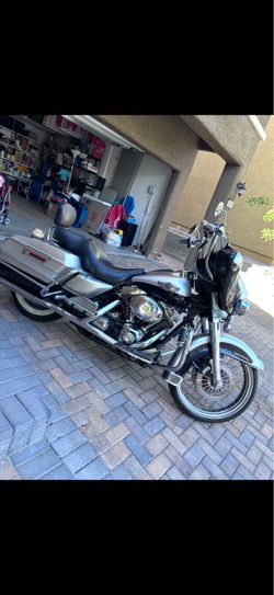 100th Anniversary Harley-Davidson Touring Motorcycle