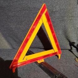 Roadside Safety Triangles