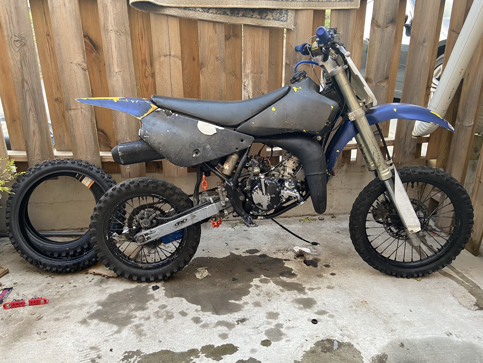 Photo 2005 suzuki rm85