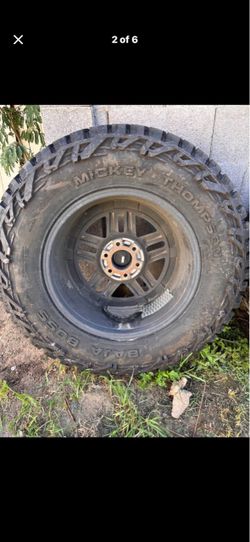 Mickey Thompson Baja Boss Tire on Wheel