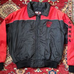 Vintage Bomber Jacket