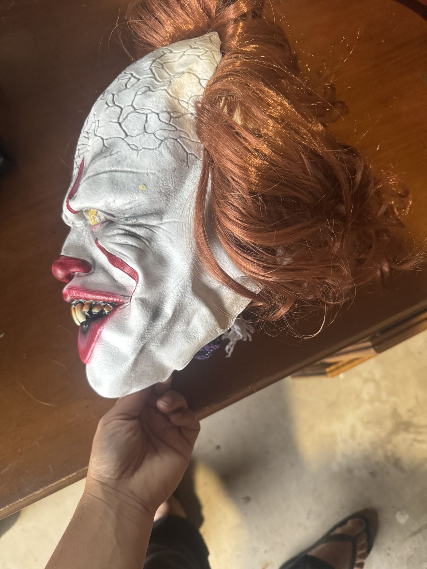 Pennywise Mask