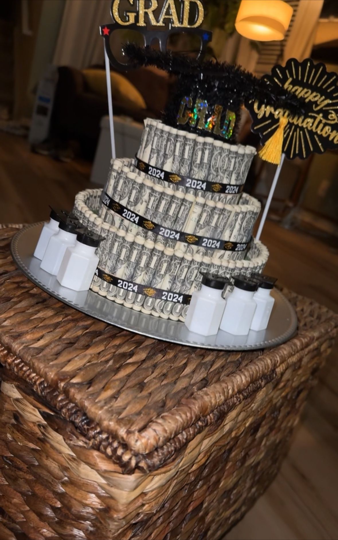Money Cake